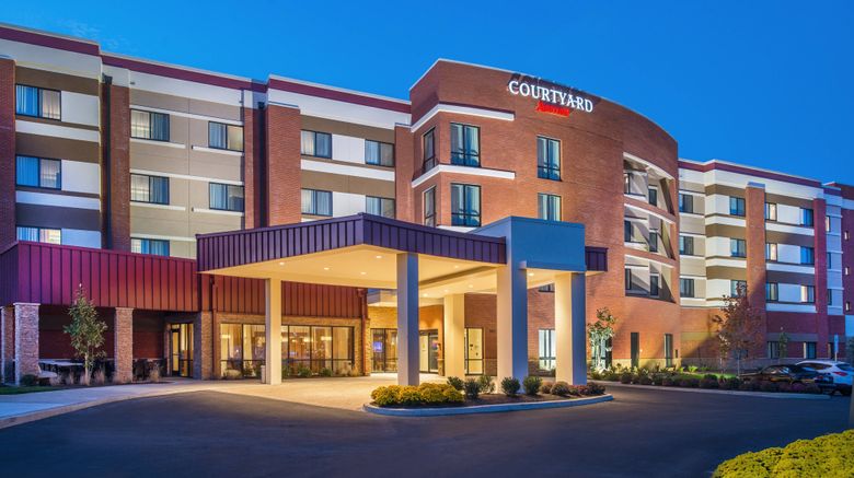 Courtyard Shippensburg Exterior. Images powered by <a href="https://www.leonardoworldwide.com" target="_blank" rel="noopener">Leonardo</a>.