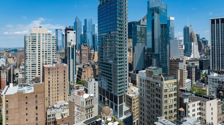 <b>The Ritz-Carlton New York, NoMad Exterior</b>. Images powered by <a href="https://www.leonardoworldwide.com/" title="Leonardo Worldwide" target="_blank">Leonardo</a>.