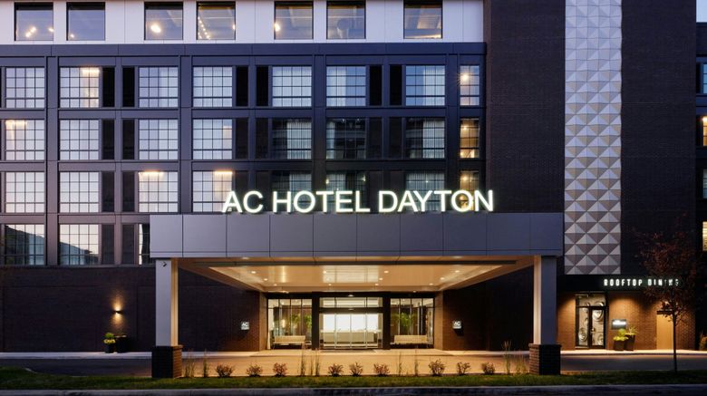 <b>AC Hotel by Marriott Dayton Exterior</b>. Images powered by <a href="https://www.leonardoworldwide.com/" title="Leonardo Worldwide" target="_blank">Leonardo</a>.