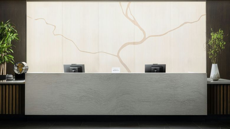 <b>AC Hotel by Marriott Dayton Lobby</b>. Images powered by <a href="https://www.leonardoworldwide.com/" title="Leonardo Worldwide" target="_blank">Leonardo</a>.