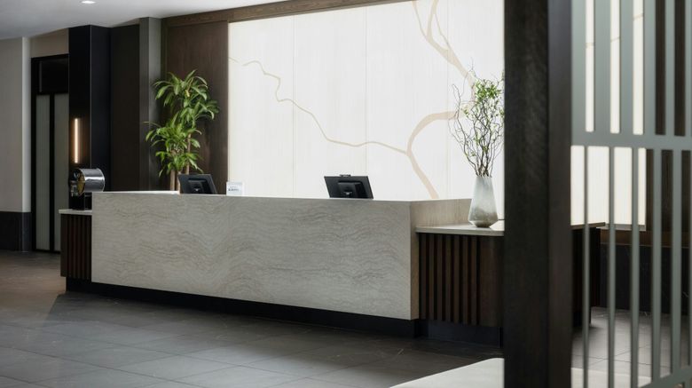 <b>AC Hotel by Marriott Dayton Lobby</b>. Images powered by <a href="https://www.leonardoworldwide.com/" title="Leonardo Worldwide" target="_blank">Leonardo</a>.