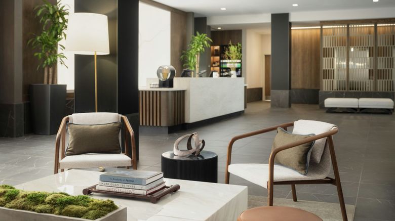 <b>AC Hotel by Marriott Dayton Lobby</b>. Images powered by <a href="https://www.leonardoworldwide.com/" title="Leonardo Worldwide" target="_blank">Leonardo</a>.
