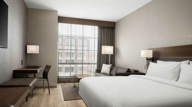 <b>AC Hotel by Marriott Dayton Room</b>. Images powered by <a href="https://www.leonardoworldwide.com/" title="Leonardo Worldwide" target="_blank">Leonardo</a>.