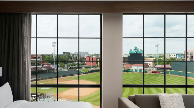 <b>AC Hotel by Marriott Dayton Room</b>. Images powered by <a href="https://www.leonardoworldwide.com/" title="Leonardo Worldwide" target="_blank">Leonardo</a>.
