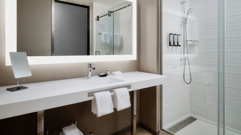 <b>AC Hotel by Marriott Dayton Room</b>. Images powered by <a href="https://www.leonardoworldwide.com/" title="Leonardo Worldwide" target="_blank">Leonardo</a>.