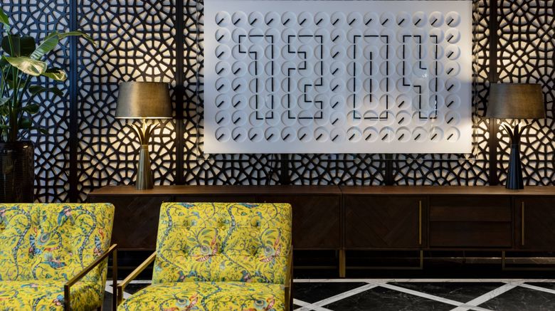 <b>Hotel U14 Autograph Collection Lobby</b>. Images powered by <a href="https://www.leonardoworldwide.com/" title="Leonardo Worldwide" target="_blank">Leonardo</a>.