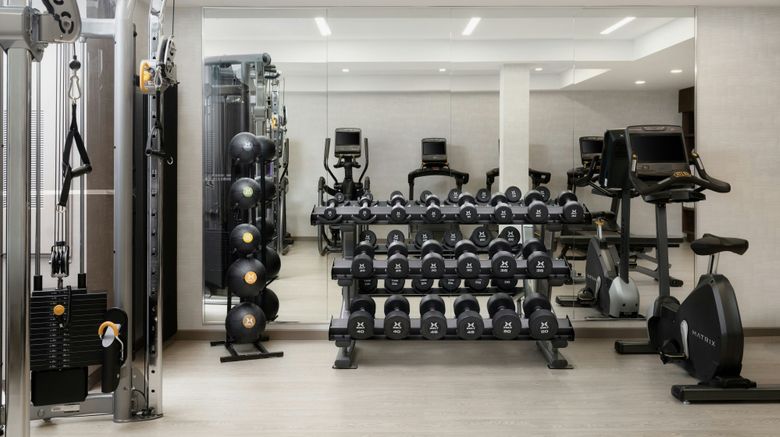<b>AC Hotel by Marriott Dayton Health Club</b>. Images powered by <a href="https://www.leonardoworldwide.com/" title="Leonardo Worldwide" target="_blank">Leonardo</a>.