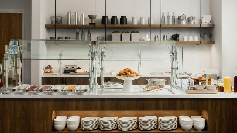 <b>AC Hotel by Marriott Dayton Restaurant</b>. Images powered by <a href="https://www.leonardoworldwide.com/" title="Leonardo Worldwide" target="_blank">Leonardo</a>.