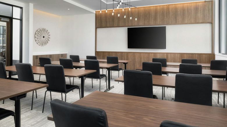 <b>AC Hotel by Marriott Dayton Meeting</b>. Images powered by <a href="https://www.leonardoworldwide.com/" title="Leonardo Worldwide" target="_blank">Leonardo</a>.