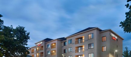 Courtyard Dayton Beavercreek Exterior