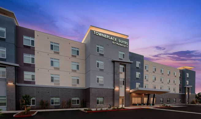 TownePlace Suites Sacramento Rancho Exterior