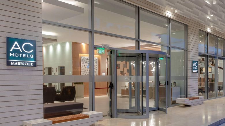<b>AC Hotel by Marriott Santa Marta Exterior</b>. Images powered by <a href="https://www.leonardoworldwide.com/" title="Leonardo Worldwide" target="_blank">Leonardo</a>.