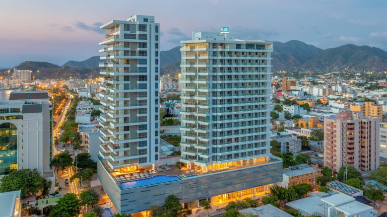 <b>AC Hotel by Marriott Santa Marta Exterior</b>. Images powered by <a href="https://www.leonardoworldwide.com/" title="Leonardo Worldwide" target="_blank">Leonardo</a>.
