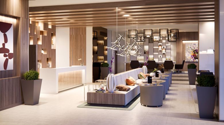 <b>AC Hotel by Marriott Santa Marta Lobby</b>. Images powered by <a href="https://www.leonardoworldwide.com/" title="Leonardo Worldwide" target="_blank">Leonardo</a>.