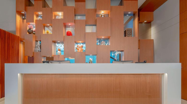 <b>AC Hotel by Marriott Santa Marta Lobby</b>. Images powered by <a href="https://www.leonardoworldwide.com/" title="Leonardo Worldwide" target="_blank">Leonardo</a>.
