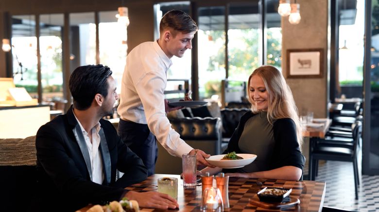 <b>La Ville Hotel & Suites CITY WALK Dubai Restaurant</b>. Images powered by <a href="https://www.leonardoworldwide.com/" title="Leonardo Worldwide" target="_blank">Leonardo</a>.