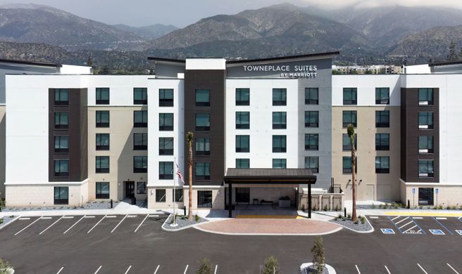 TownePlace Suites Monrovia Exterior