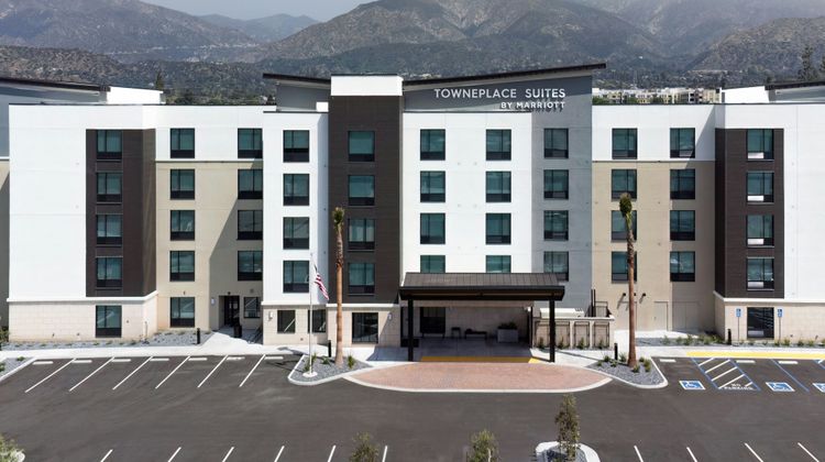 TownePlace Suites Monrovia Exterior