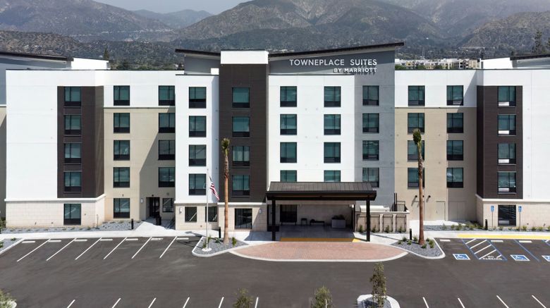 TownePlace Suites Monrovia Exterior. Images powered by <a href="https://www.leonardoworldwide.com" target="_blank" rel="noopener">Leonardo</a>.