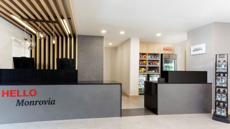 <b>TownePlace Suites Monrovia Exterior</b>. Images powered by <a href="https://www.leonardoworldwide.com/" title="Leonardo Worldwide" target="_blank">Leonardo</a>.