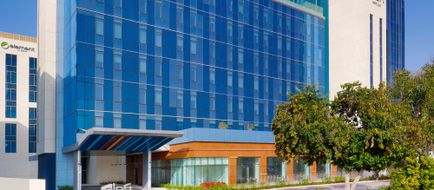 Aloft Al Mina Dubai Exterior
