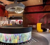 Aloft Al Mina Dubai Lobby