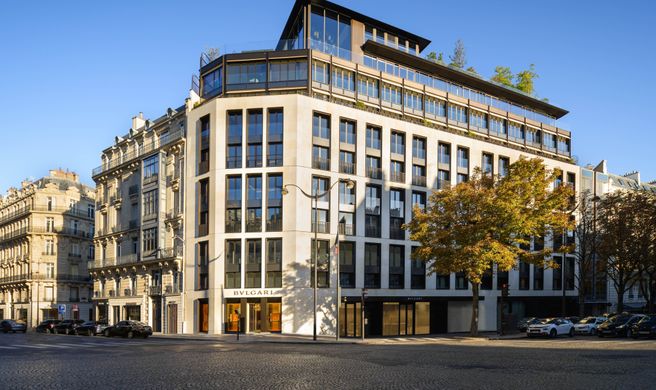 Bulgari Hotel Paris Exterior