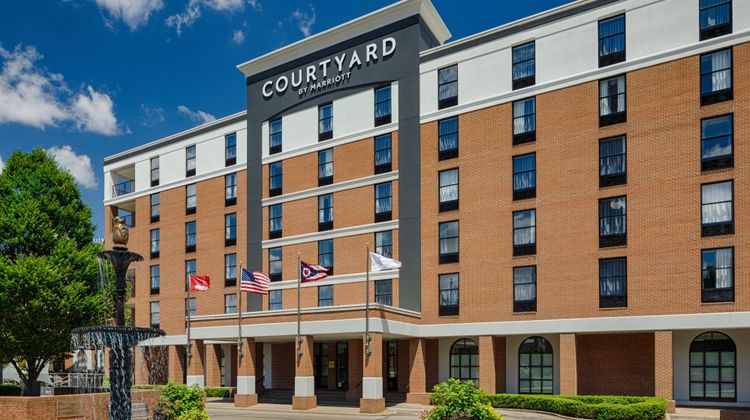 Courtyard Springfield Downtown Exterior
