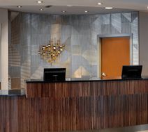 Courtyard Springfield Downtown Lobby