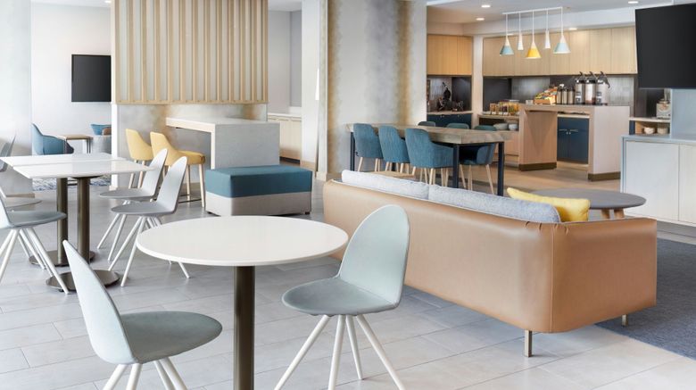 <b>TownePlace Suites Monrovia Restaurant</b>. Images powered by <a href="https://www.leonardoworldwide.com/" title="Leonardo Worldwide" target="_blank">Leonardo</a>.