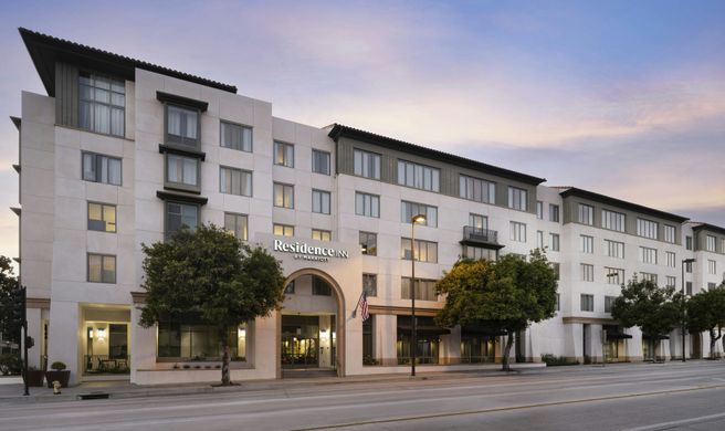 Residence Inn LA Pasadena/Old Town Exterior