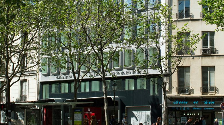 Renaissance Paris Republique Hotel Exterior. Images powered by <a href="https://www.leonardoworldwide.com" target="_blank" rel="noopener">Leonardo</a>.