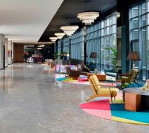 Aloft New Delhi Aerocity Lobby