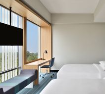 Aloft New Delhi Aerocity Room