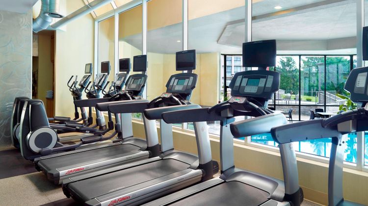 Marriott at the University of Dayton Health Club