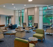 Courtyard Danbury Lobby