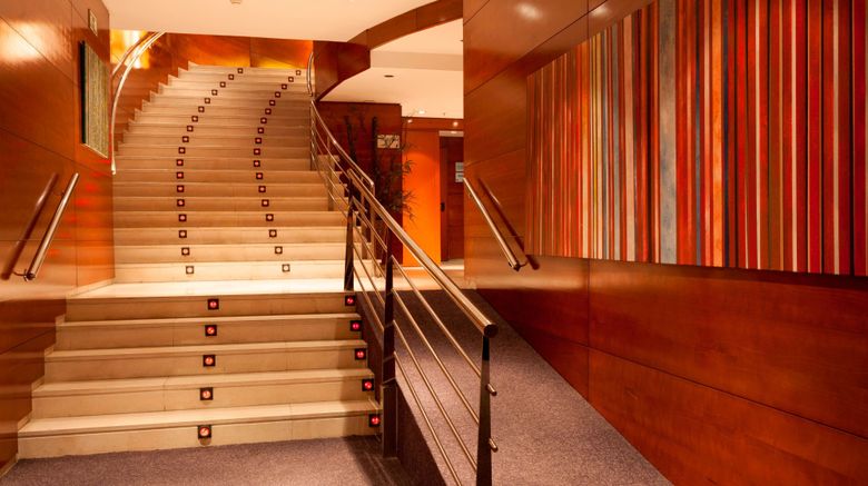<b>AC Hotel Leon San Antonio Lobby</b>. Images powered by <a href="https://www.leonardoworldwide.com/" title="Leonardo Worldwide" target="_blank">Leonardo</a>.