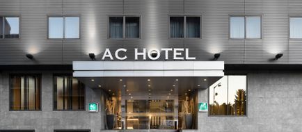 AC Hotel Ponferrada Exterior