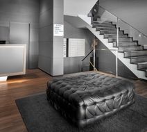 AC Hotel Ponferrada Lobby