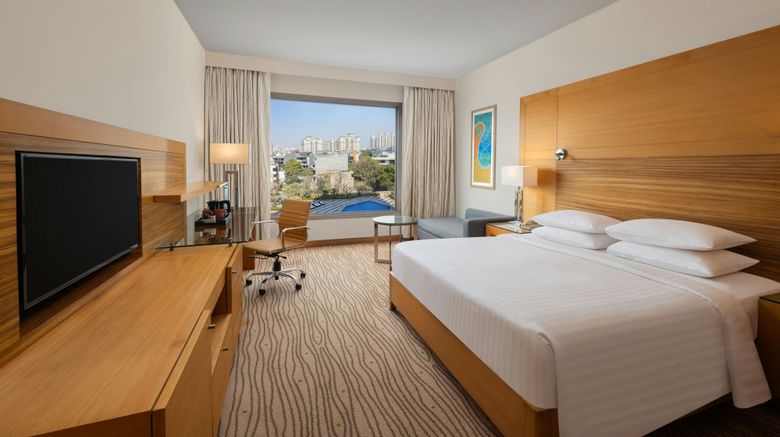 <b>Courtyard by Marriott Gurugram Downtown Pool</b>. Images powered by <a href="https://www.leonardoworldwide.com/" title="Leonardo Worldwide" target="_blank">Leonardo</a>.