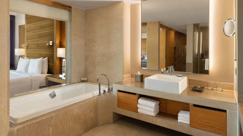<b>Courtyard by Marriott Gurugram Downtown Suite</b>. Images powered by <a href="https://www.leonardoworldwide.com/" title="Leonardo Worldwide" target="_blank">Leonardo</a>.
