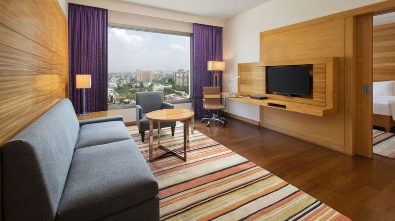 <b>Courtyard by Marriott Gurugram Downtown Suite</b>. Images powered by <a href="https://www.leonardoworldwide.com/" title="Leonardo Worldwide" target="_blank">Leonardo</a>.
