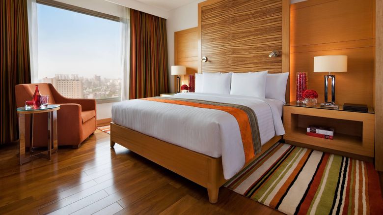 <b>Courtyard by Marriott Gurugram Downtown Room</b>. Images powered by <a href="https://www.leonardoworldwide.com/" title="Leonardo Worldwide" target="_blank">Leonardo</a>.
