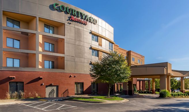 Courtyard by Marriott Lexington Airport Exterior