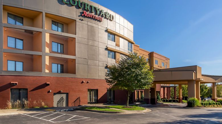Courtyard by Marriott Lexington Airport Exterior. Images powered by <a href="https://www.leonardoworldwide.com" target="_blank" rel="noopener">Leonardo</a>.