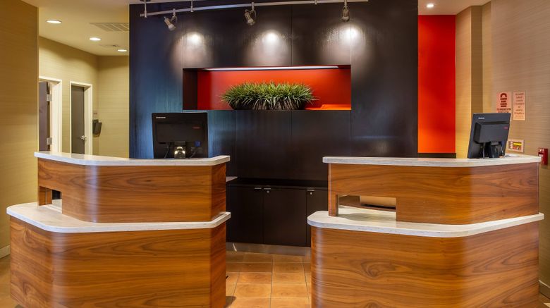 <b>Courtyard by Marriott Lexington Airport Lobby</b>. Images powered by <a href="https://www.leonardoworldwide.com/" title="Leonardo Worldwide" target="_blank">Leonardo</a>.