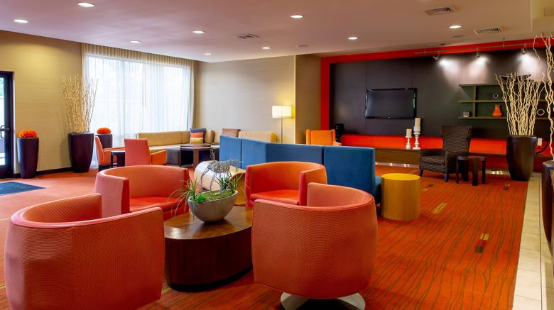 <b>Courtyard by Marriott Lexington Airport Lobby</b>. Images powered by <a href="https://www.leonardoworldwide.com/" title="Leonardo Worldwide" target="_blank">Leonardo</a>.