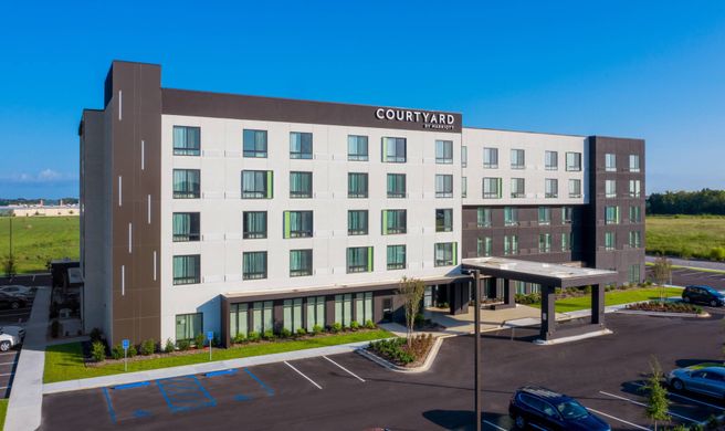Courtyard by Marriott Lafayette South Exterior