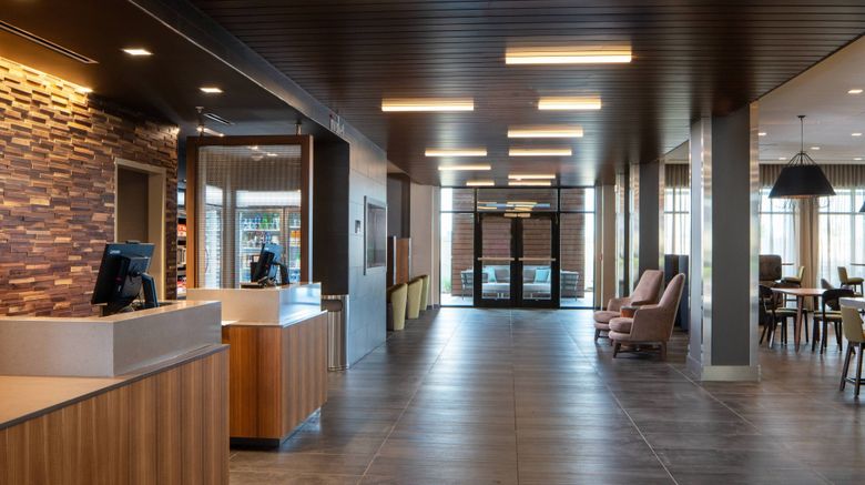 <b>Courtyard by Marriott Lafayette South Lobby</b>. Images powered by <a href="https://www.leonardoworldwide.com/" title="Leonardo Worldwide" target="_blank">Leonardo</a>.
