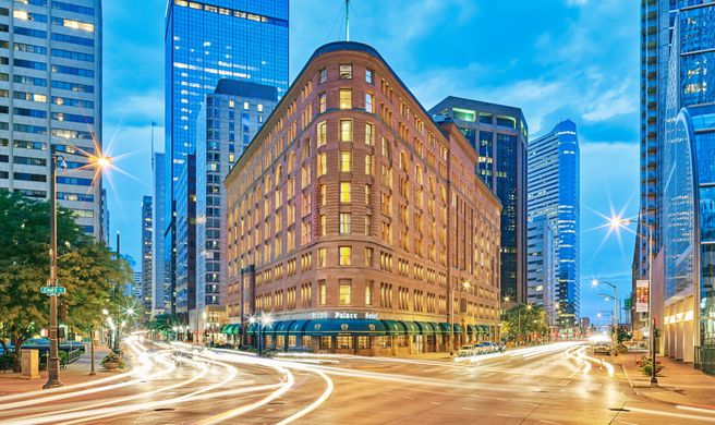 Brown Palace Hotel & Spa, Autograph Coll Exterior